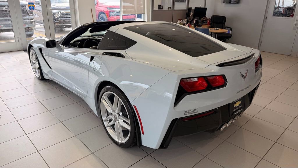 Used 2019 Chevrolet Corvette Stingray w/ 2LT Preferred Equipment Group image 6