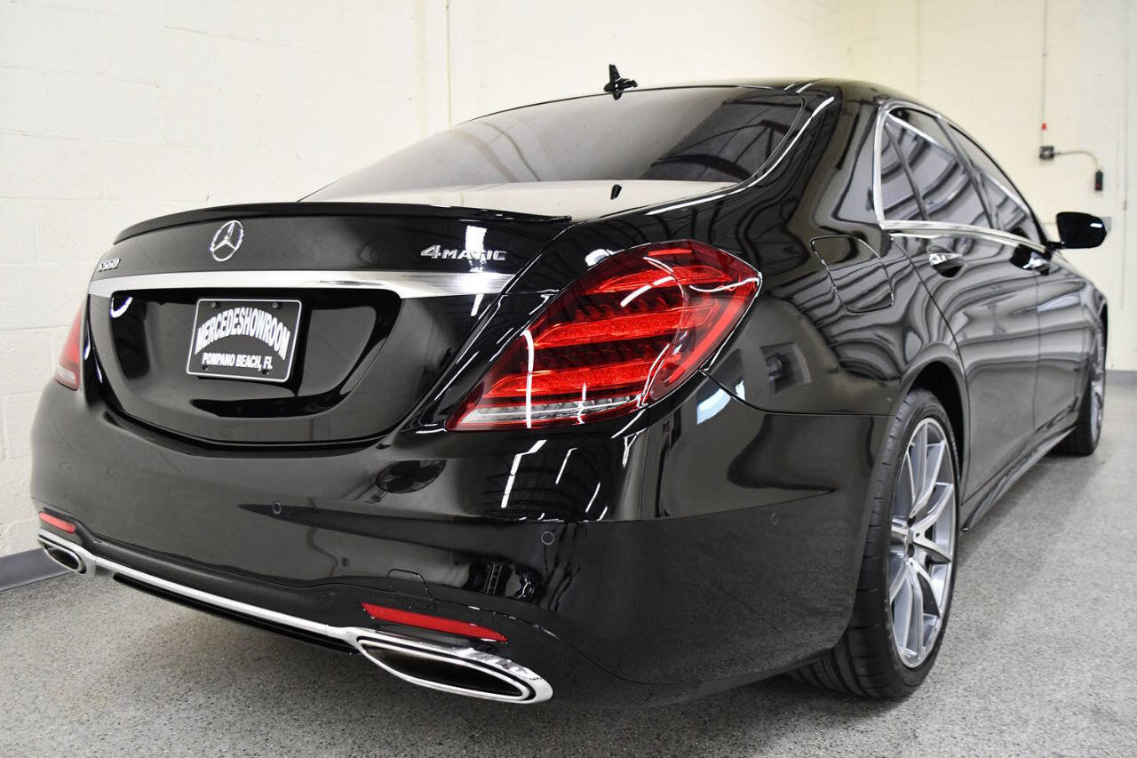 Used 2019 Mercedes-Benz S 560 4MATIC Sedan image 8