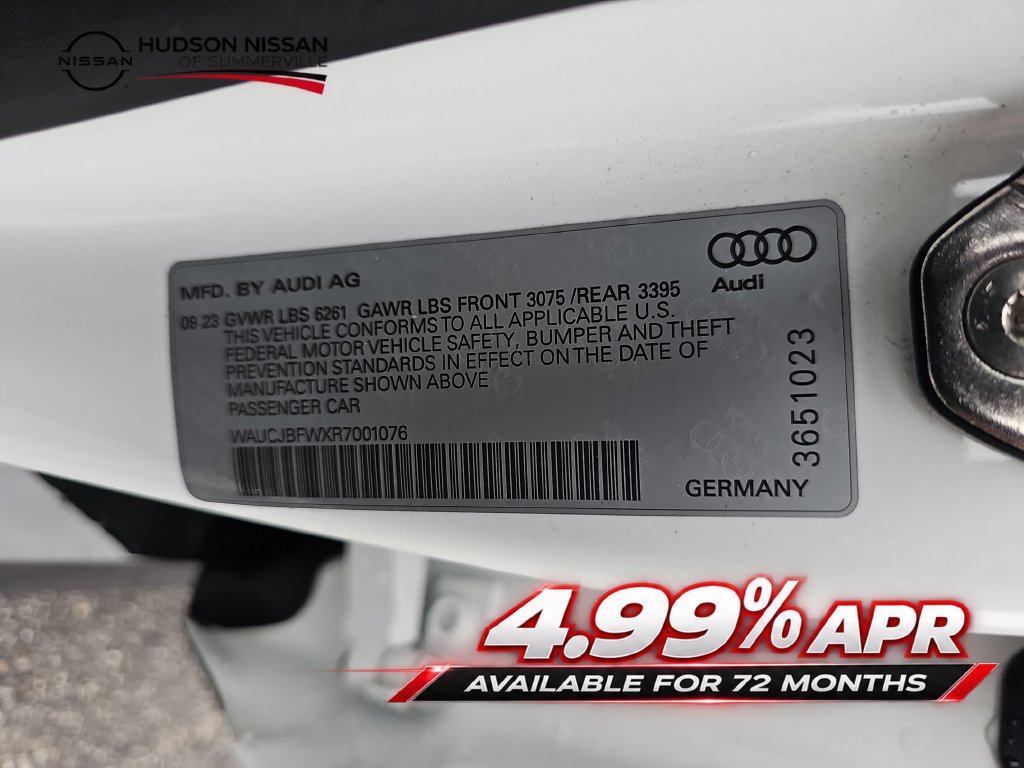 Used 2024 Audi e-tron GT Premium Plus AWD/4WD image 33