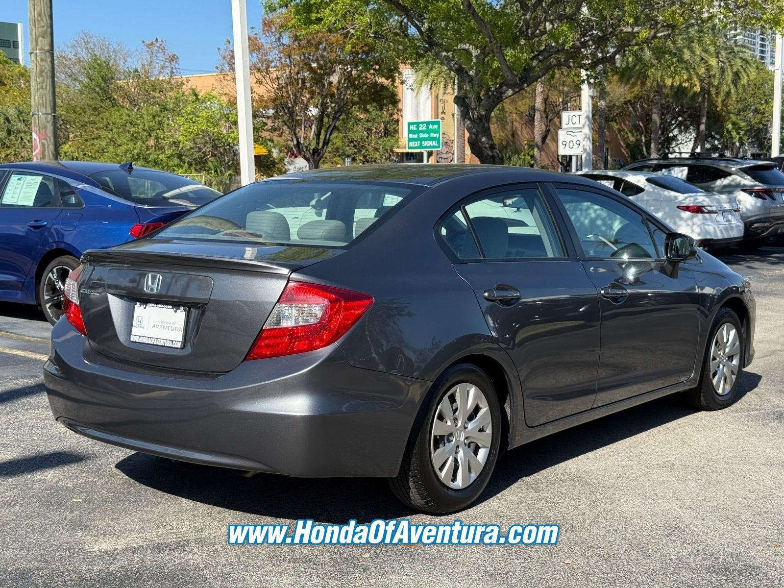 Used 2012 Honda Civic LX image 6