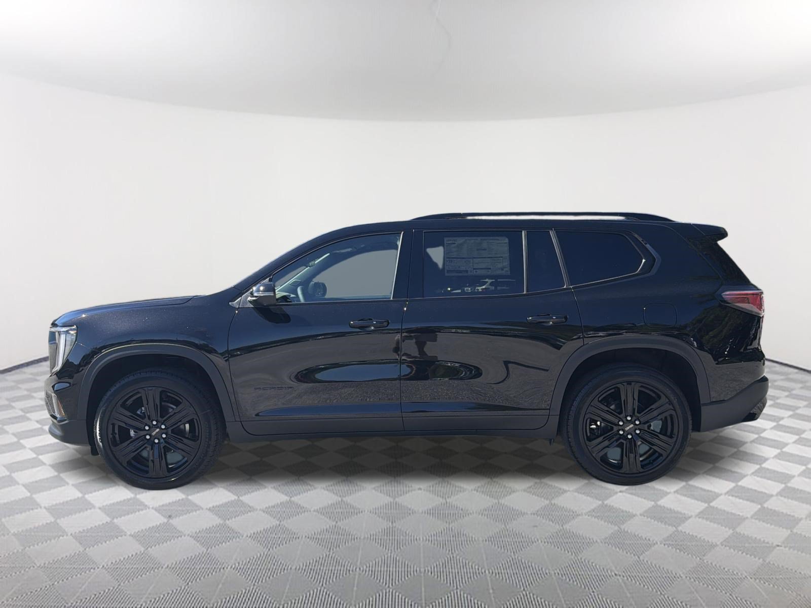 New 2027 GMC Acadia Elevation w/ Black Edition FWD image 9