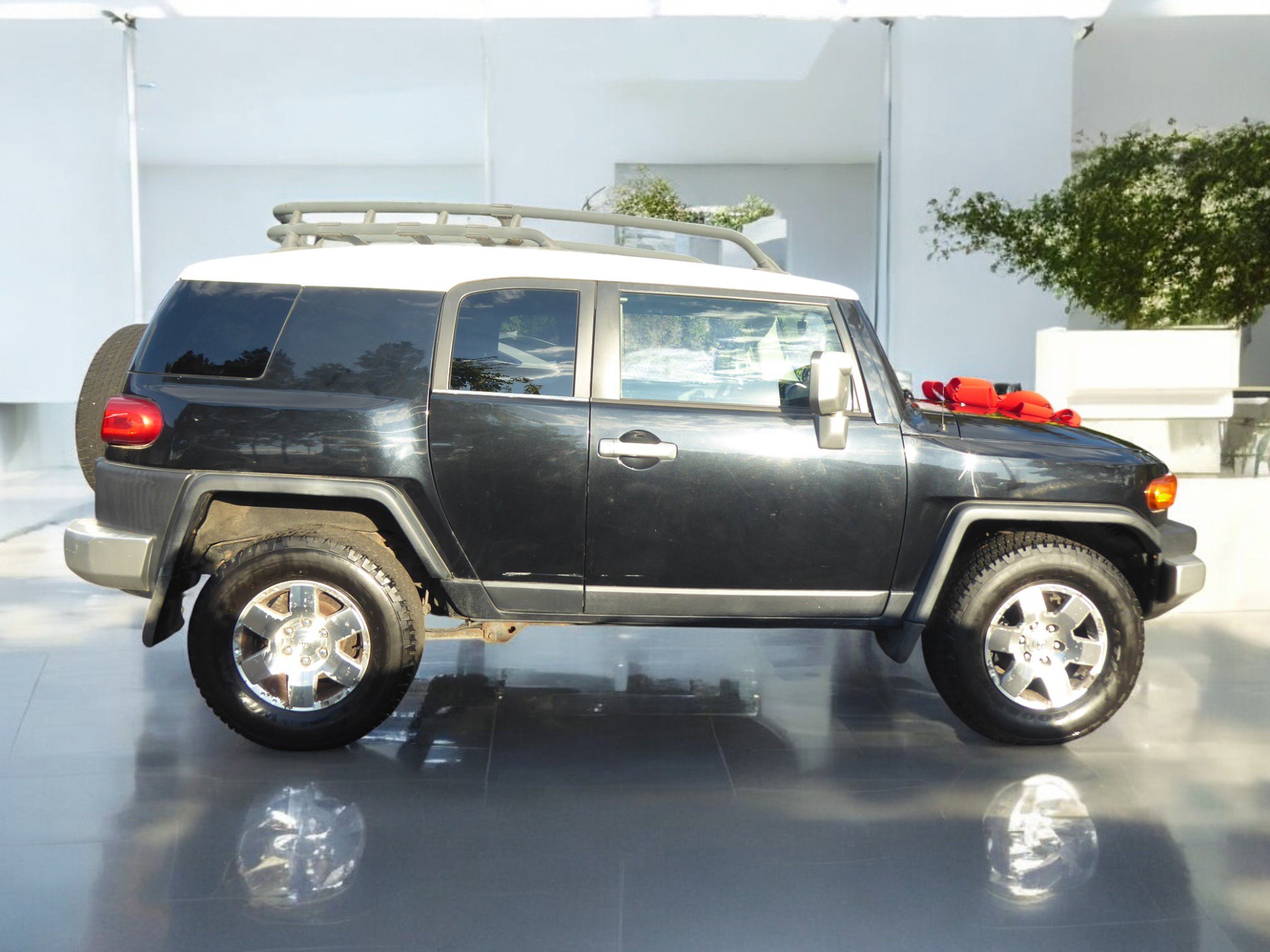 Used 2007 Toyota FJ Cruiser 4WD w/ Upgrade Pkg 2 image 6