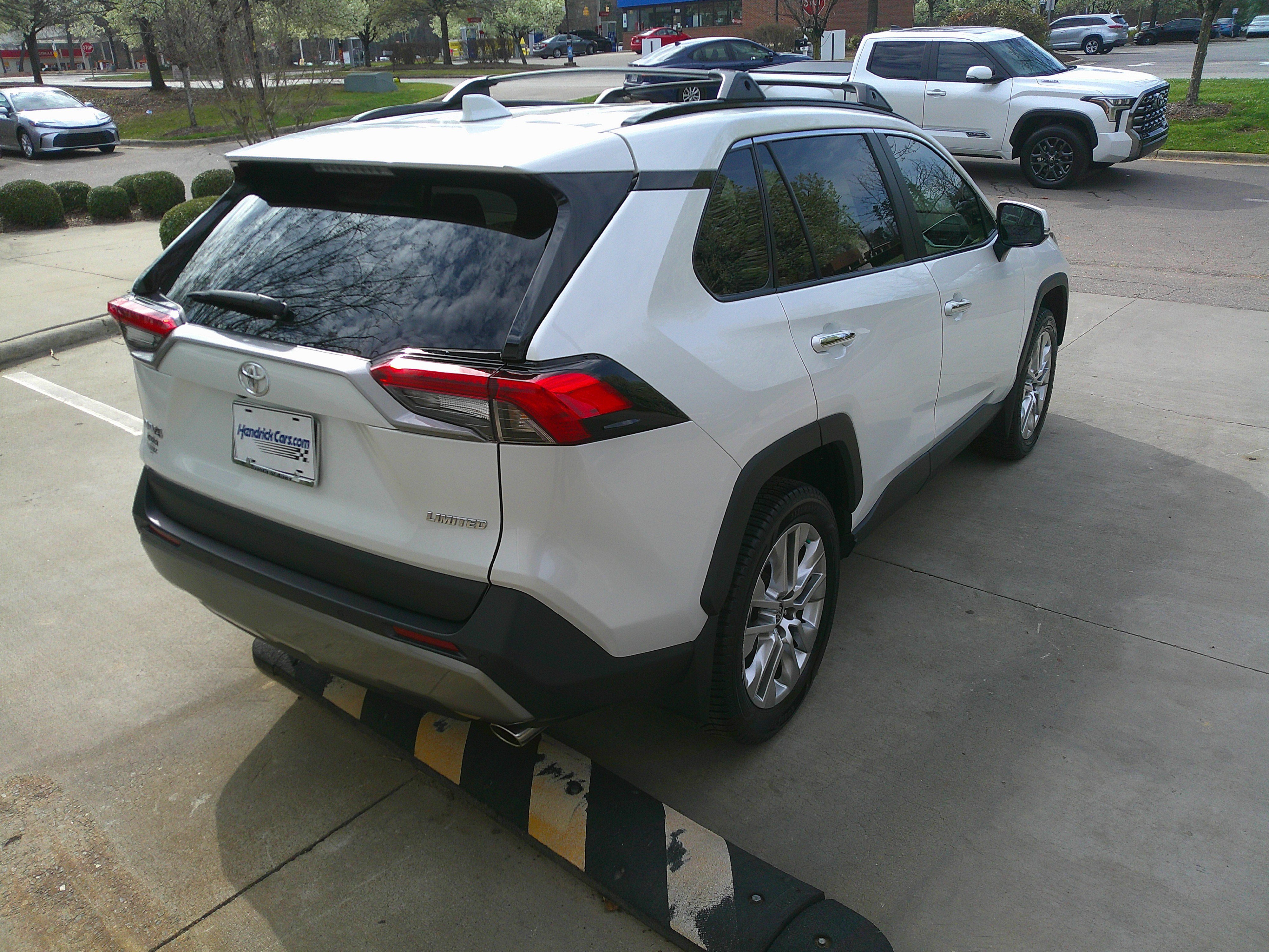 Used 2024 Toyota RAV4 Limited w/ Weather Package image 12