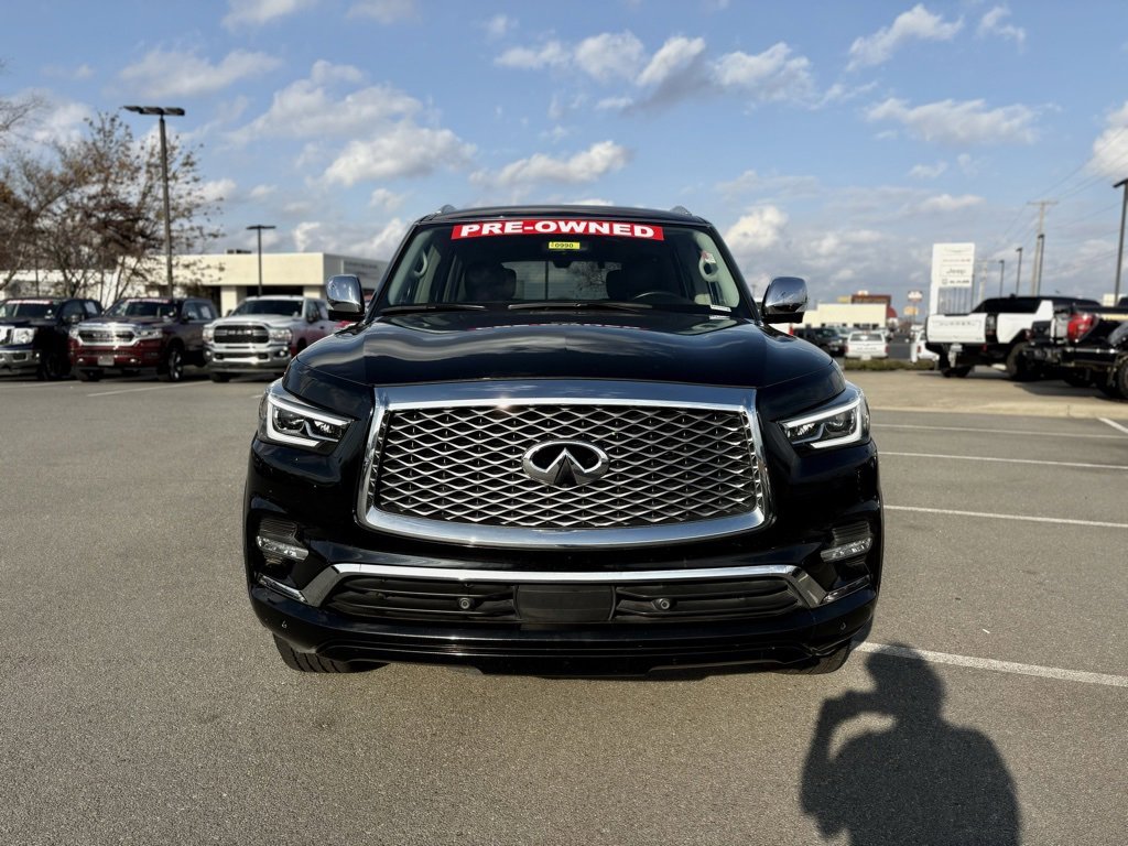 Used 2021 INFINITI QX80 Luxe w/ Cargo Package image 2