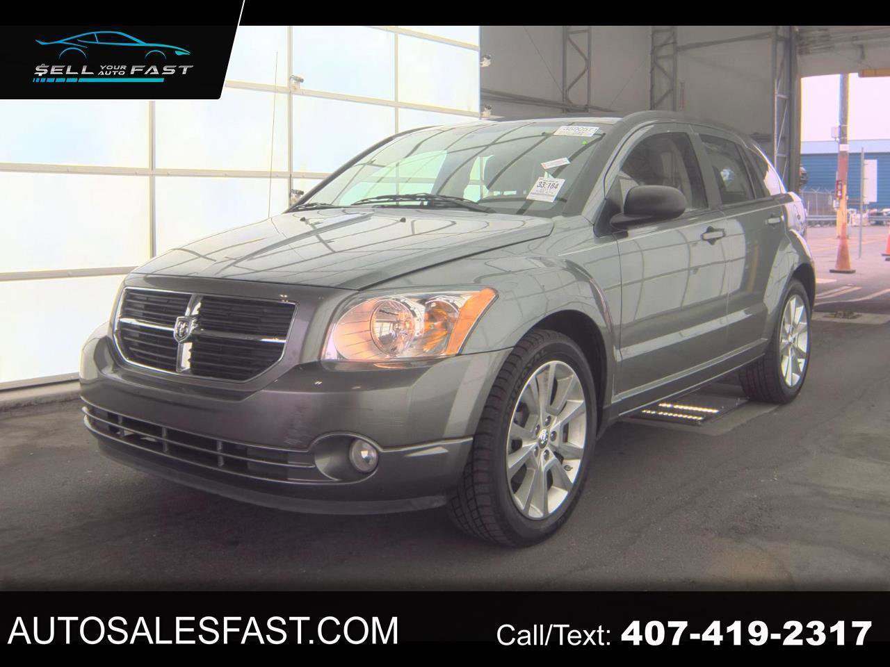 Used 2011 Dodge Caliber Heat w/ Security Group FWD image 1