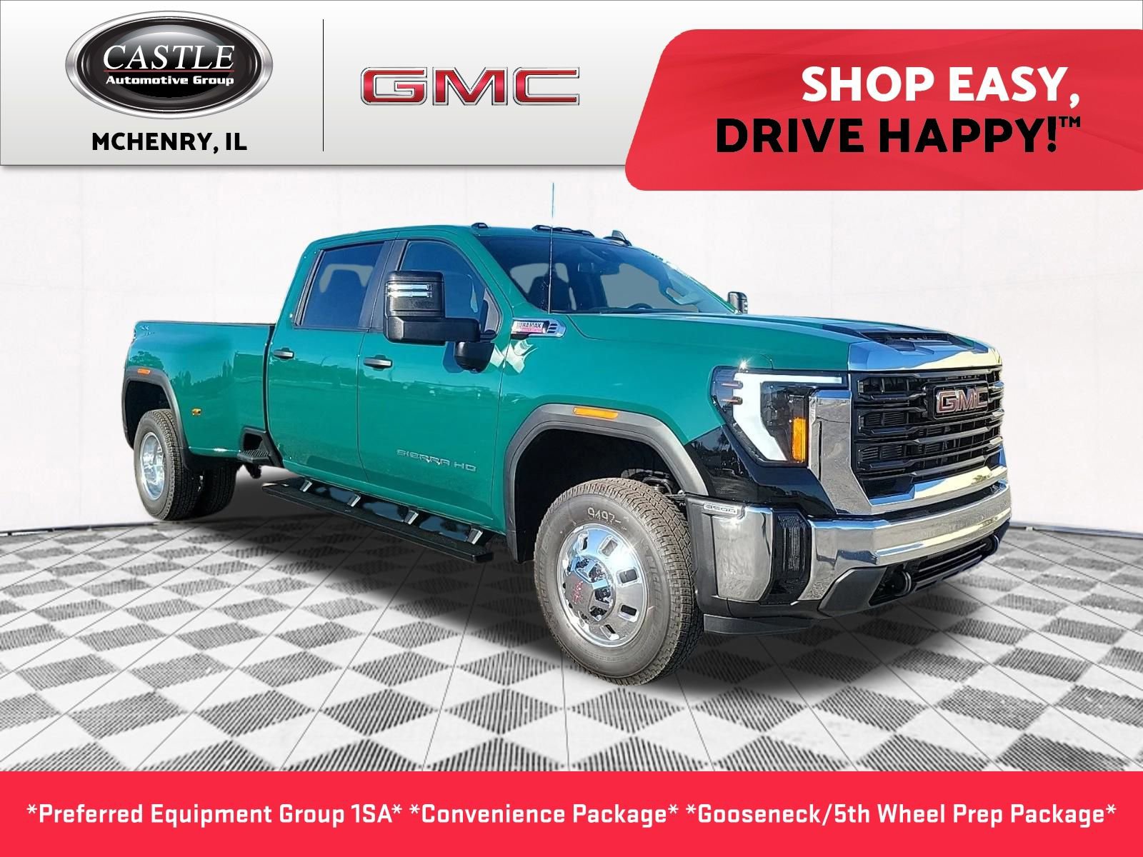 New 2026 GMC Sierra 3500 Pro