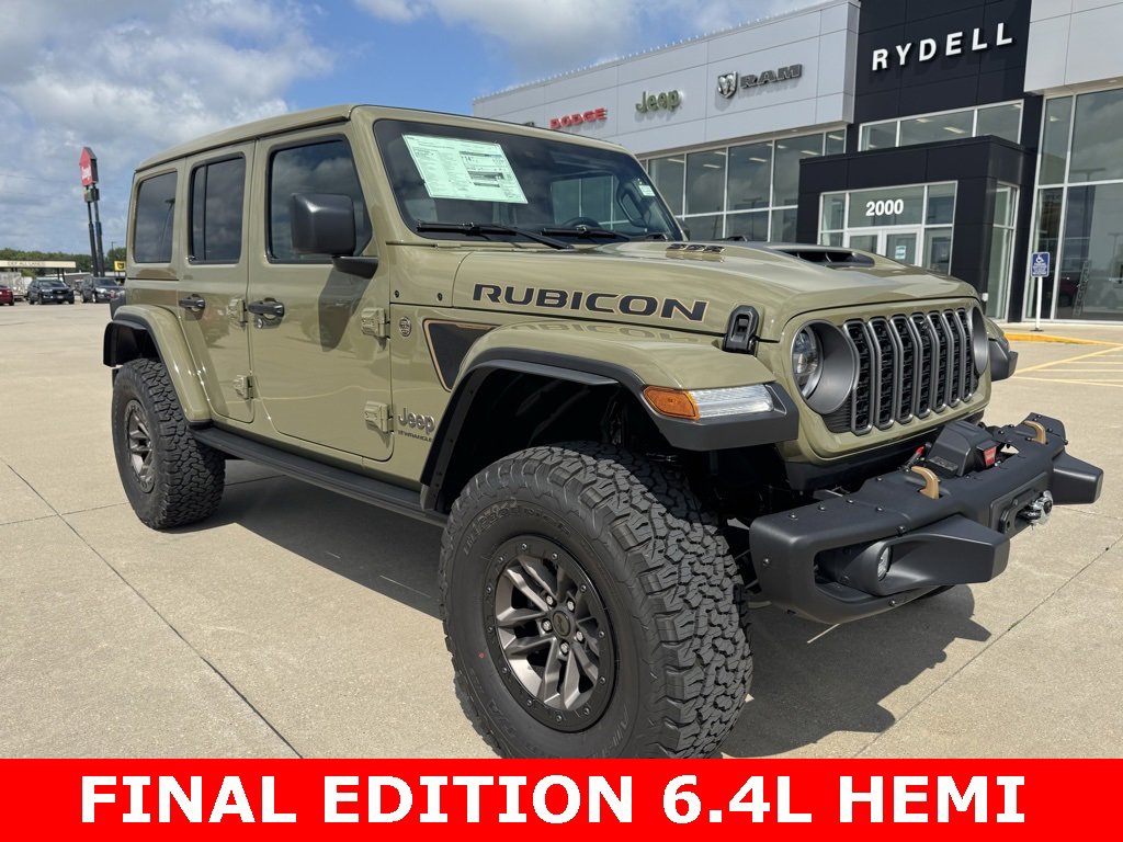 New 2025 Jeep Wrangler Unlimited Rubicon 392