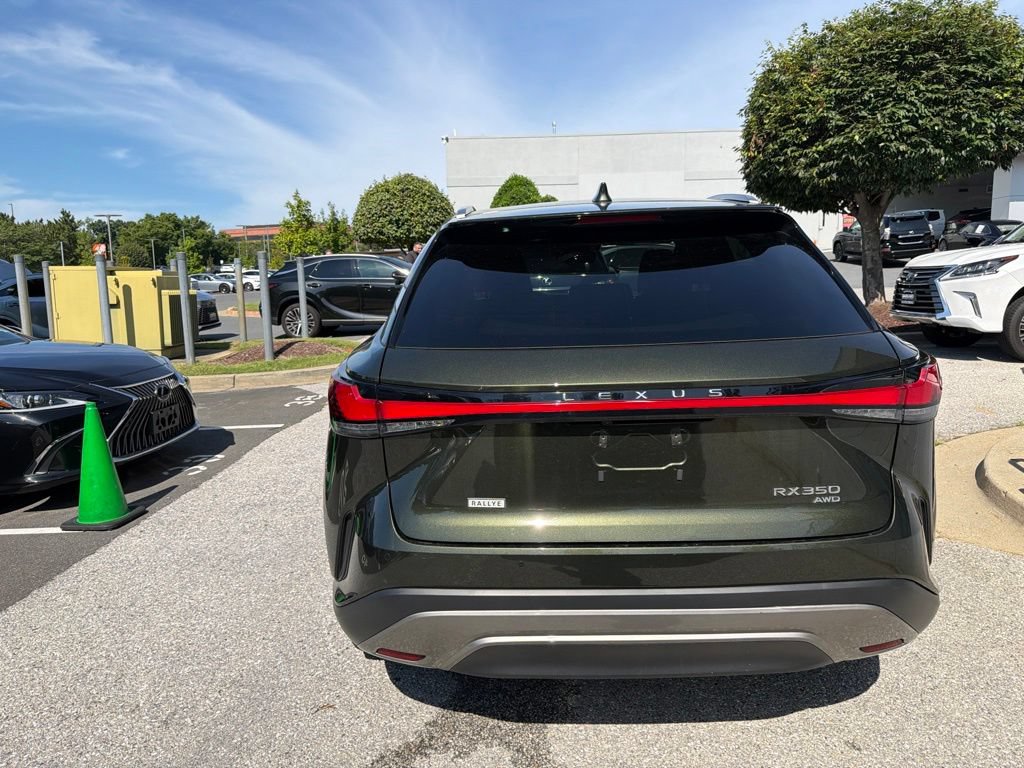 Used 2023 Lexus RX 350 Premium w/ Accessory Package AWD/4WD image 13