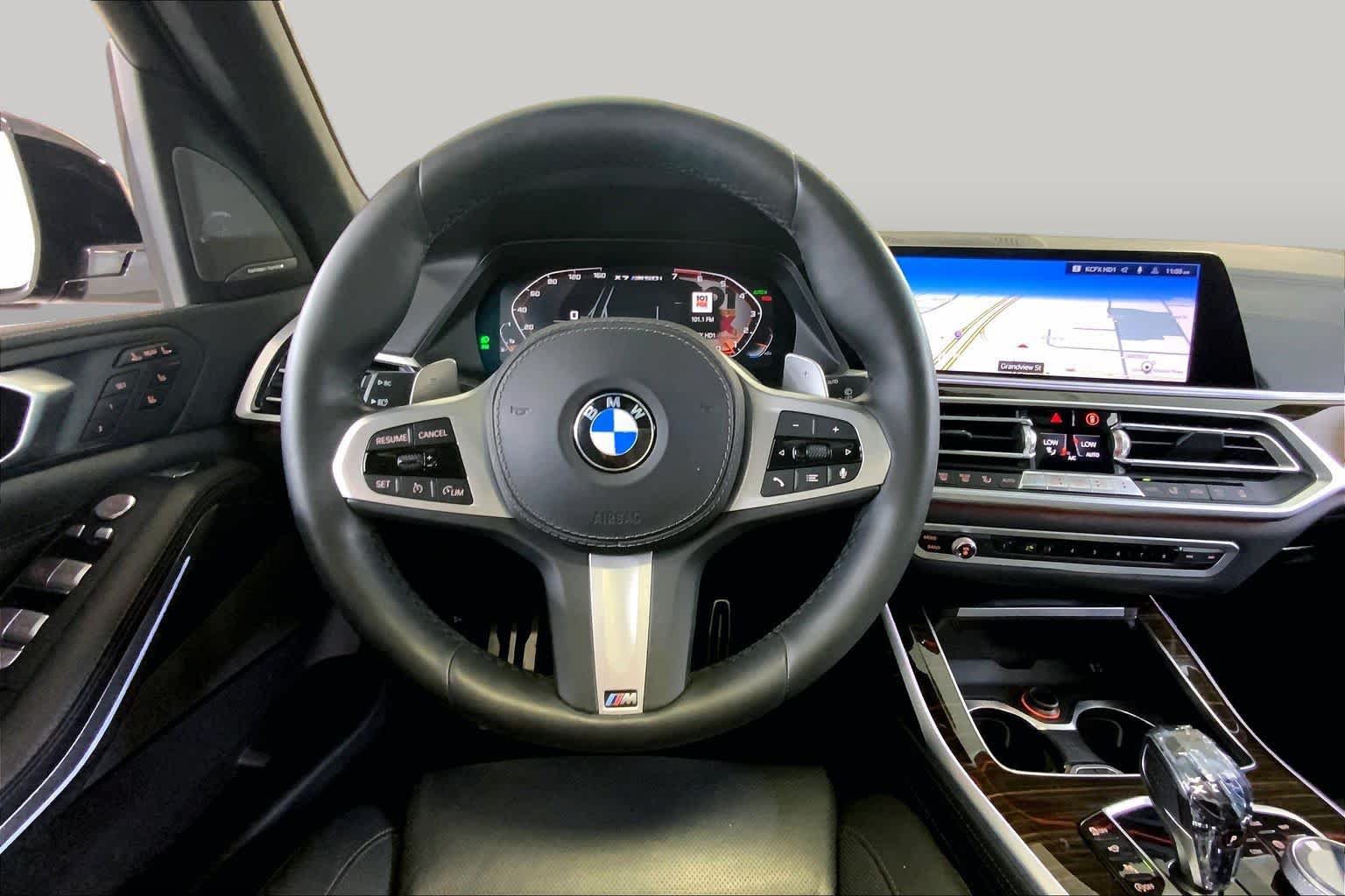 Used 2020 BMW X7 M50i w/ Executive Package AWD/4WD image 5