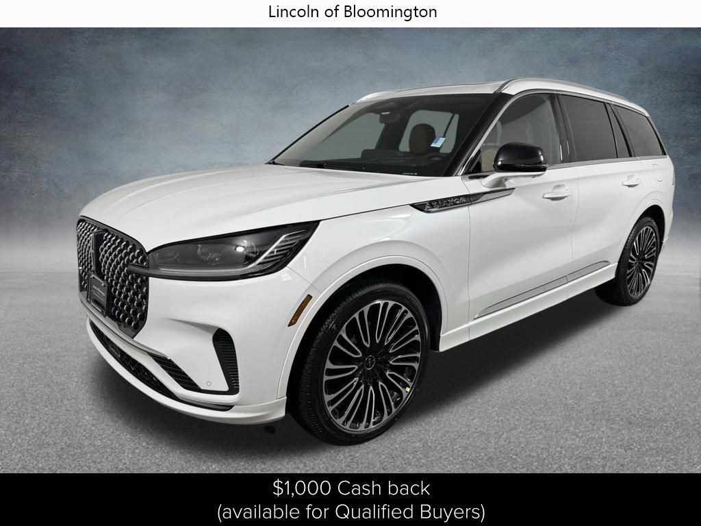 New 2026 Lincoln Aviator Black Label w/ Dynamic Handling Package