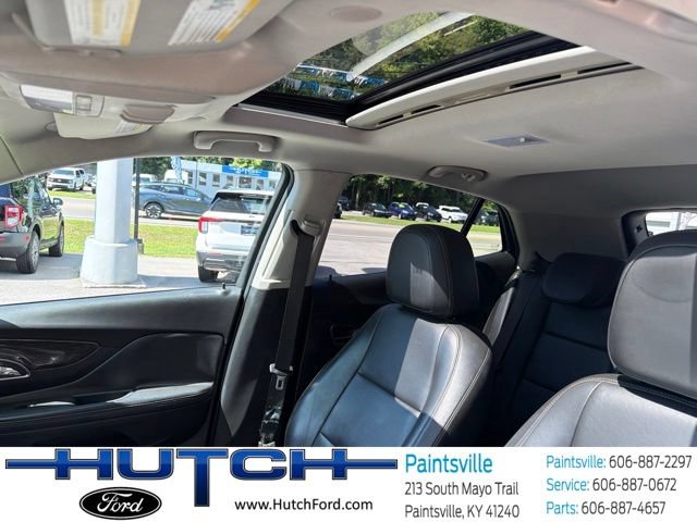 Used 2016 Buick Encore Leather w/ Experience Buick Package FWD image 13