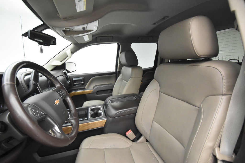 Used 2015 Chevrolet Silverado 1500 LTZ w/ LTZ Plus Package AWD/4WD image 8