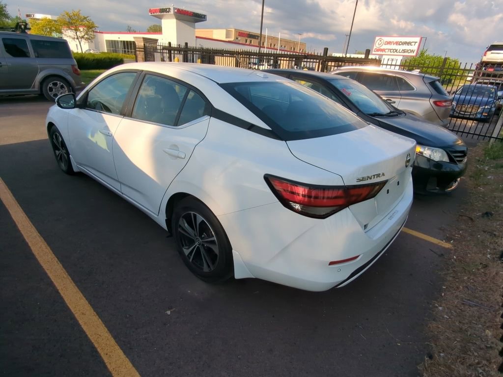 Used 2020 Nissan Sentra SV FWD image 4