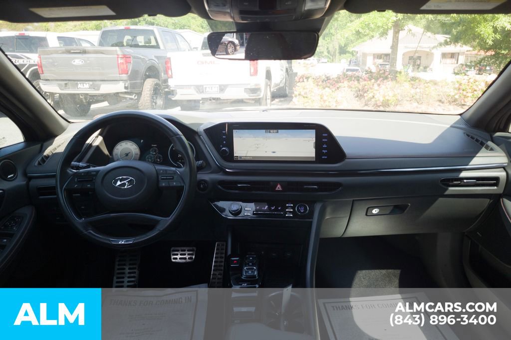 Used 2022 Hyundai Sonata N Line FWD image 21