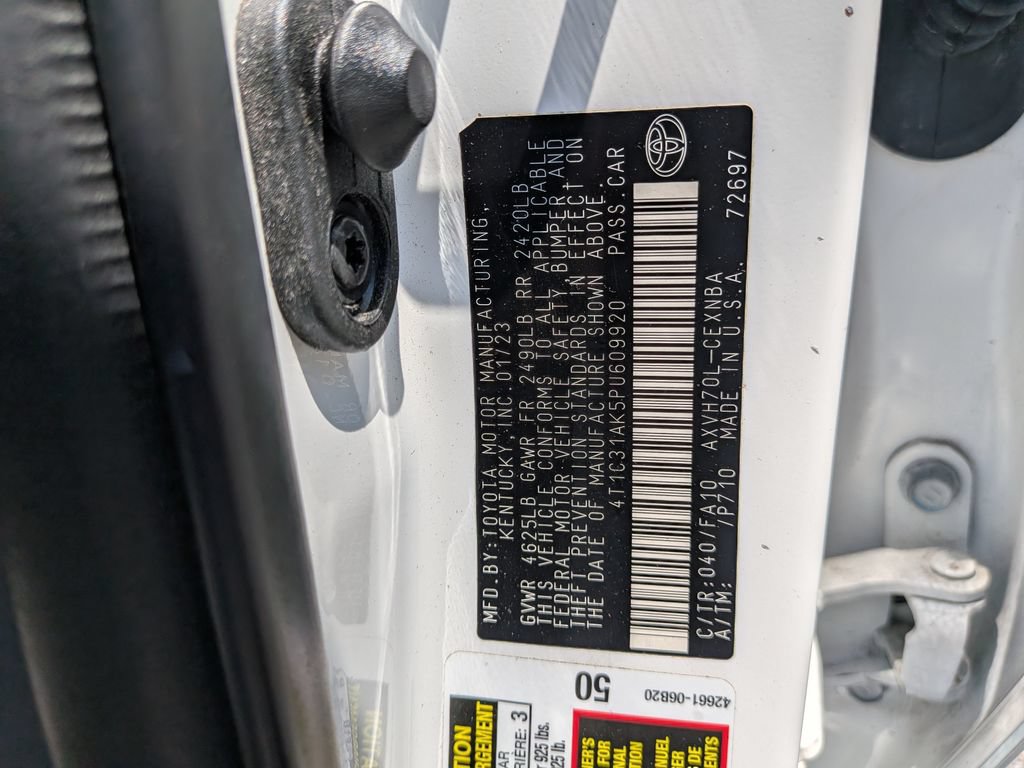 Used 2023 Toyota Camry LE FWD image 31