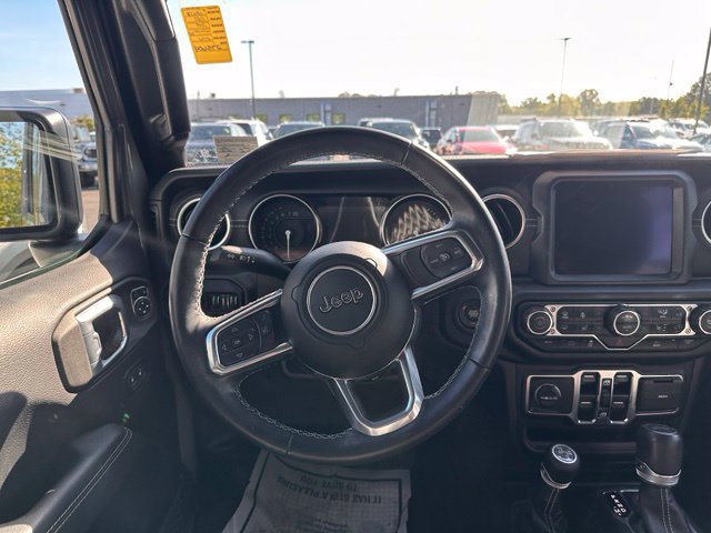 Used 2022 Jeep Wrangler Unlimited Sahara w/ Cold Weather Group AWD/4WD image 21