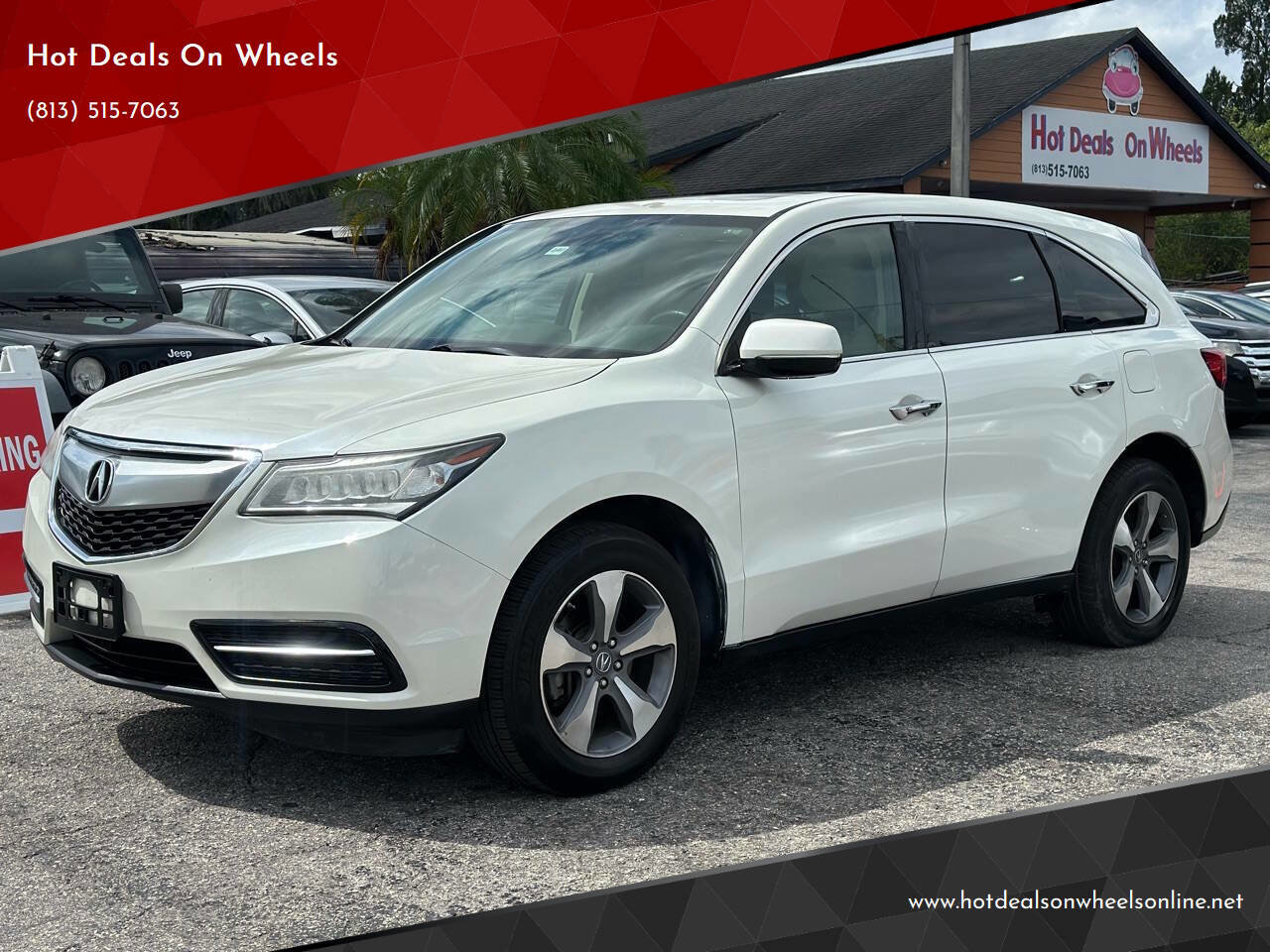 Used 2014 Acura MDX SH-AWD