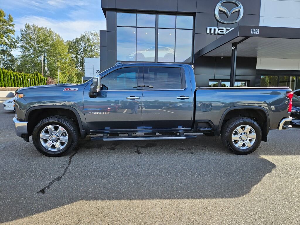 Used 2020 Chevrolet Silverado 3500 LTZ w/ LTZ Premium Package image 7