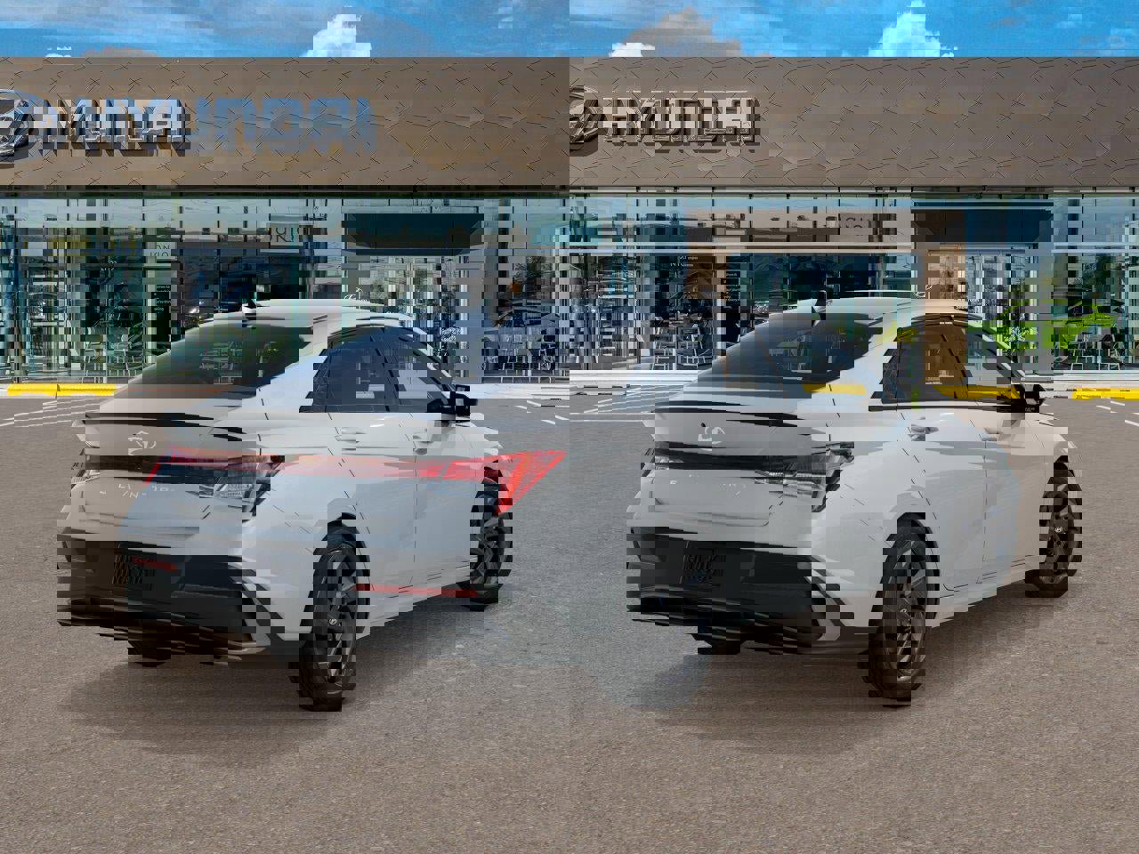 New 2026 Hyundai Elantra Sport image 4