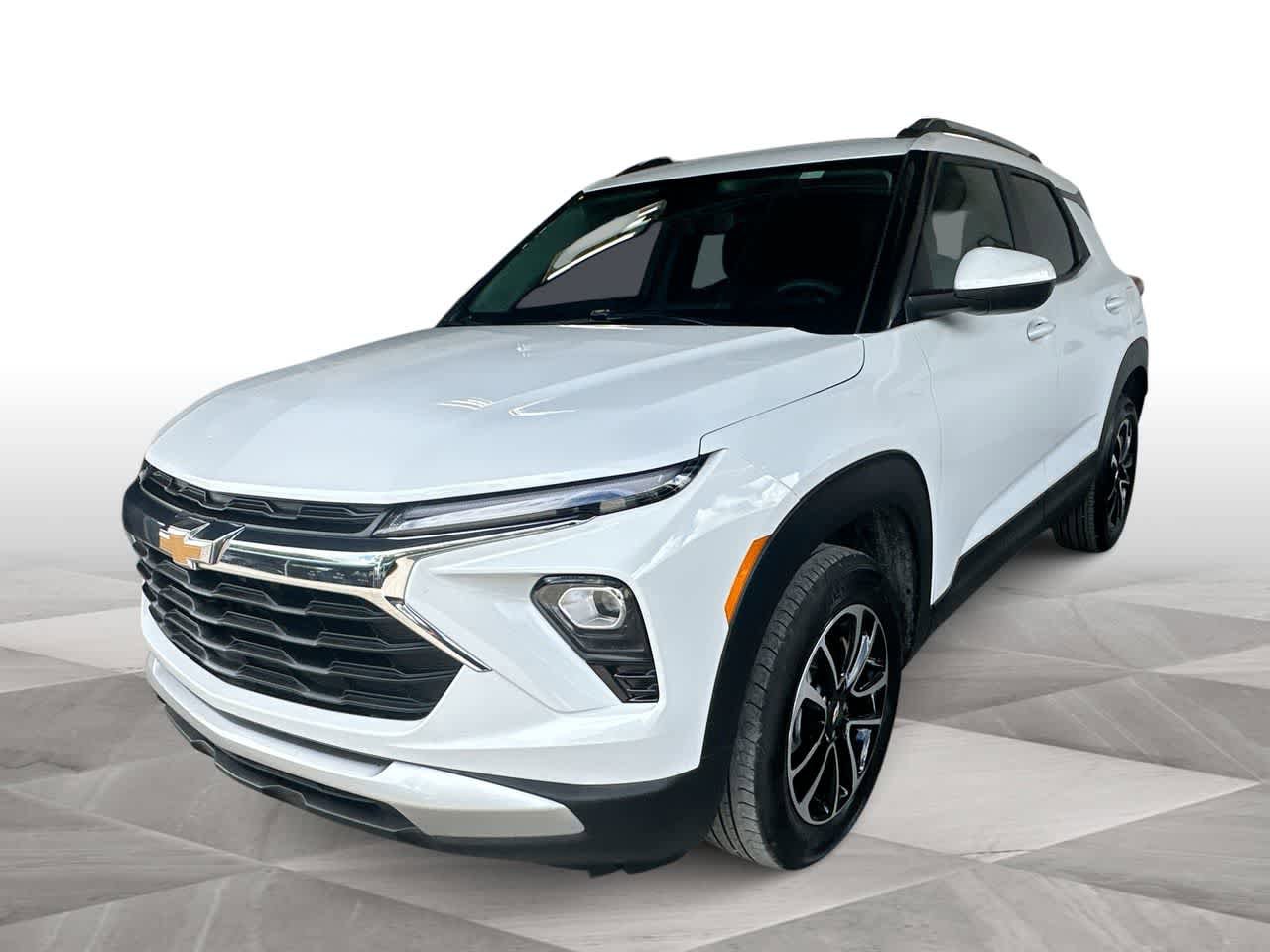 Used 2025 Chevrolet TrailBlazer LT AWD/4WD image 4