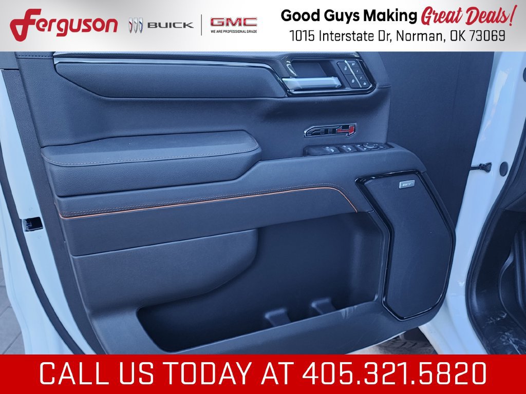 New 2026 GMC Sierra 1500 AT4 w/ AT4 Premium Package AWD/4WD image 14