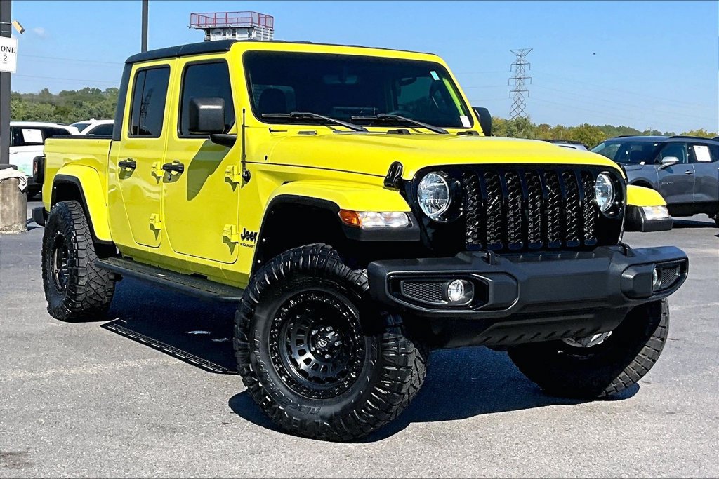 Used 2023 Jeep Gladiator Sport AWD/4WD image 37