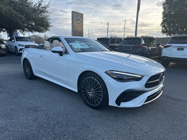 New 2026 Mercedes-Benz CLE 300 4MATIC Cabriolet image 10