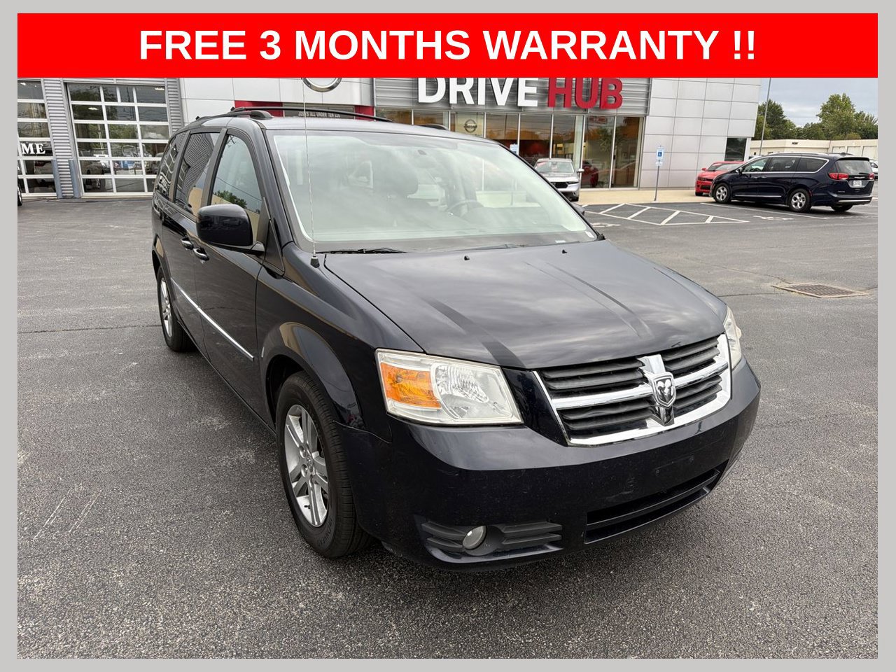 Used 2010 Dodge Grand Caravan Crew w/ Family Value Group