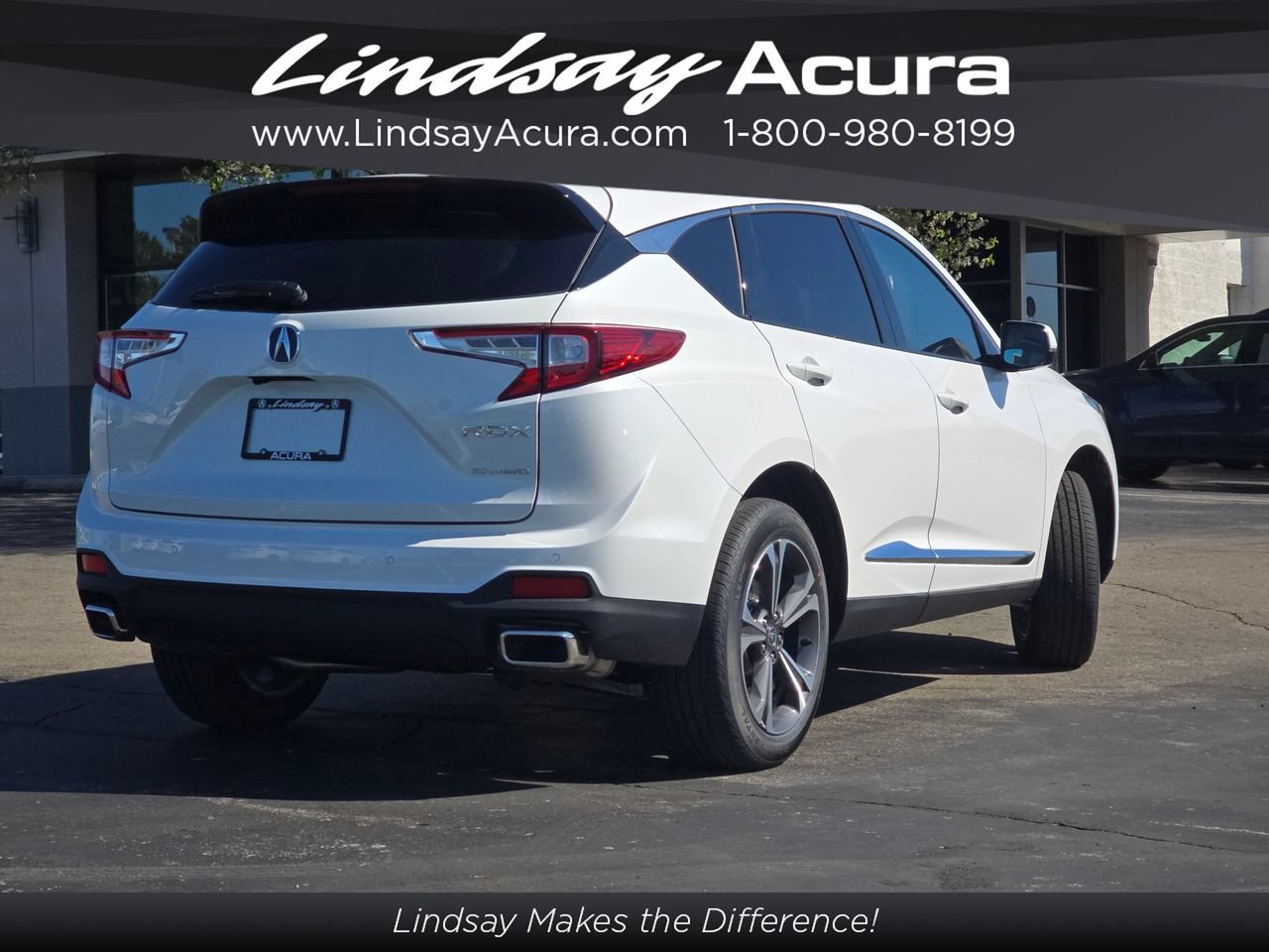 New 2026 Acura RDX w/ Technology Package AWD/4WD image 4
