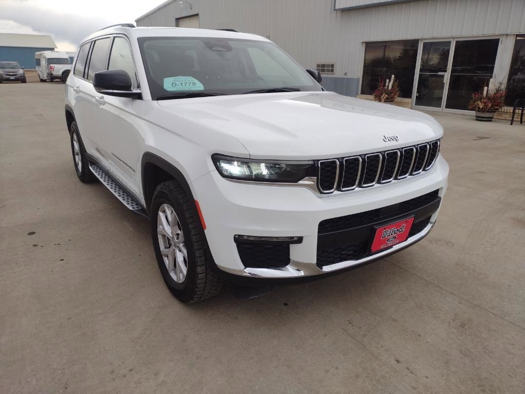 Used 2021 Jeep Grand Cherokee L Limited image 4