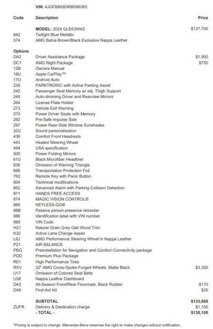 Certified 2024 Mercedes-Benz GLE 63 AMG S image 4