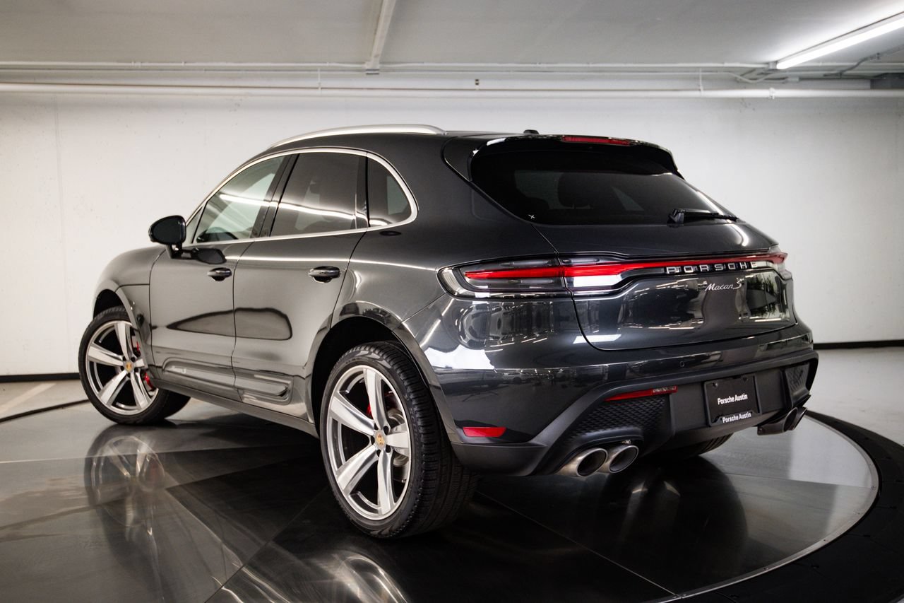 Certified 2026 Porsche Macan S AWD/4WD image 3