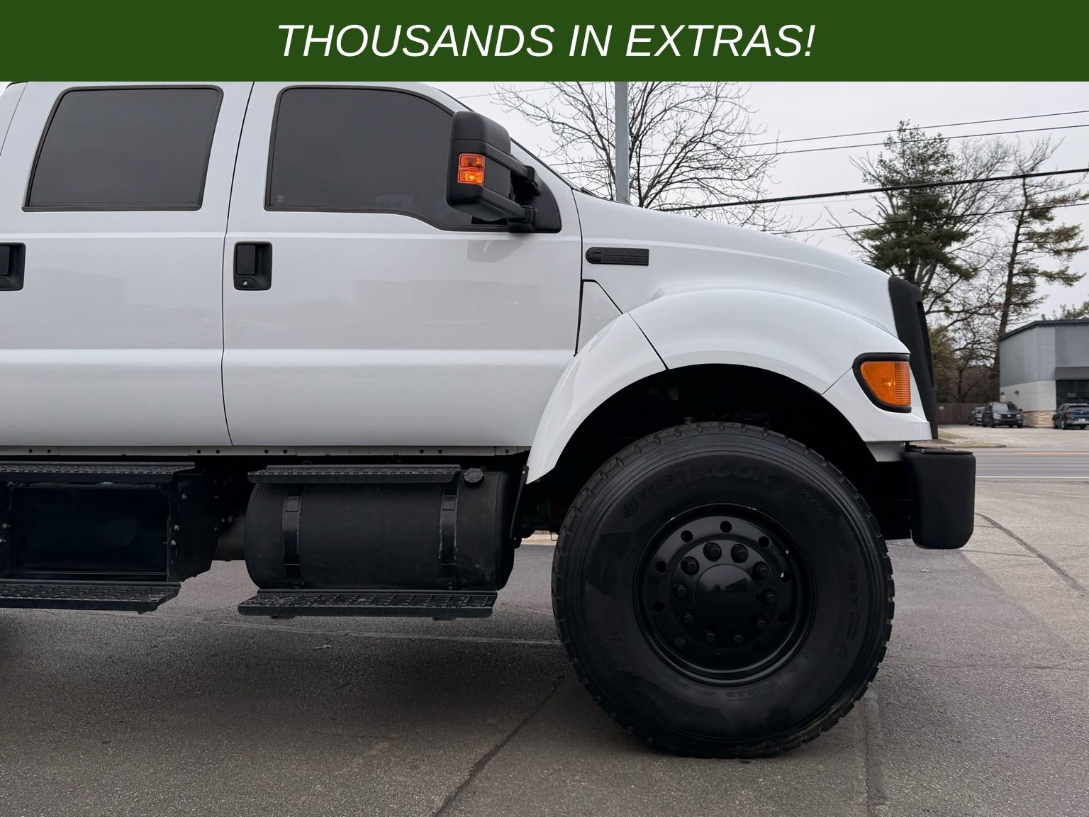 Used 2012 Ford F650 2WD Crew Cab Super Duty image 12