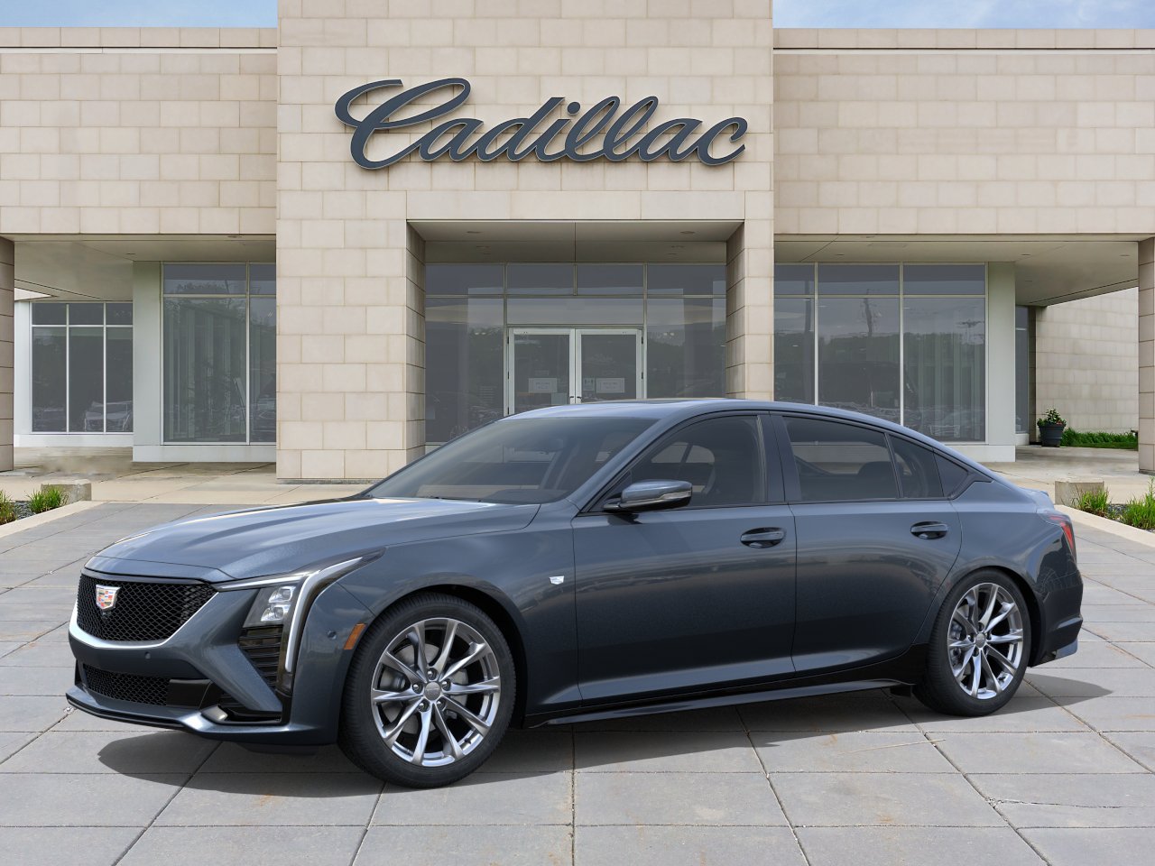 Used 2026 Cadillac CT5 Sport w/ Technology Package AWD/4WD image 2