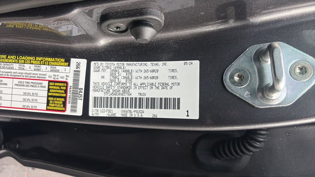 Used 2024 Toyota Tundra SR5 w/ SR5 Convenience Package RWD image 25