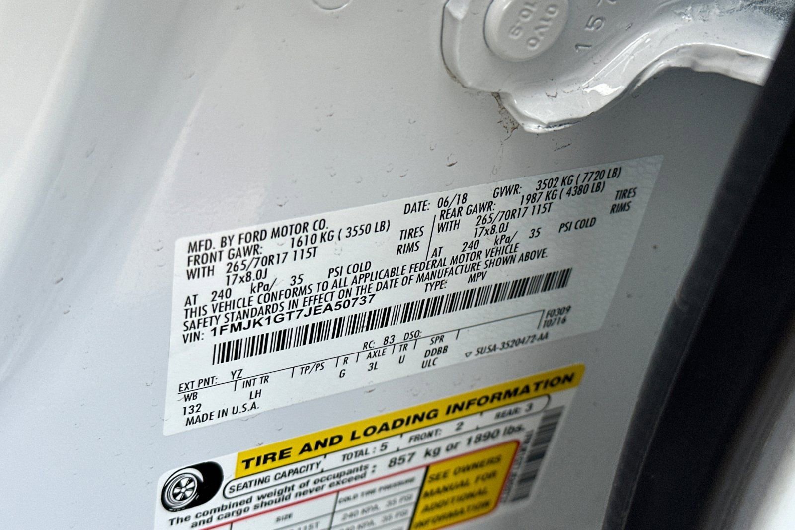 Used 2018 Ford Expedition Max XL image 34