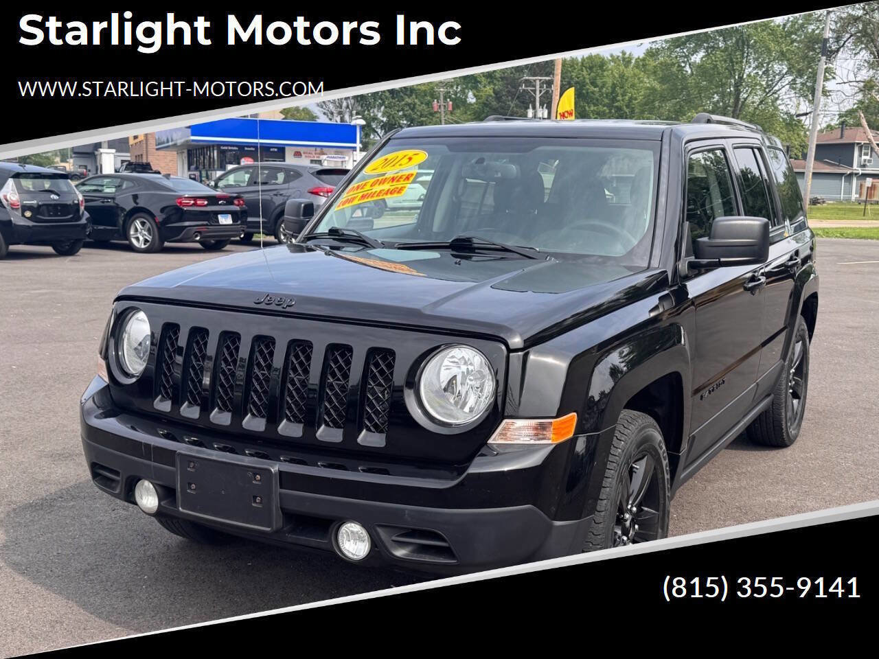 Used 2015 Jeep Patriot Sport w/ Power Value Group