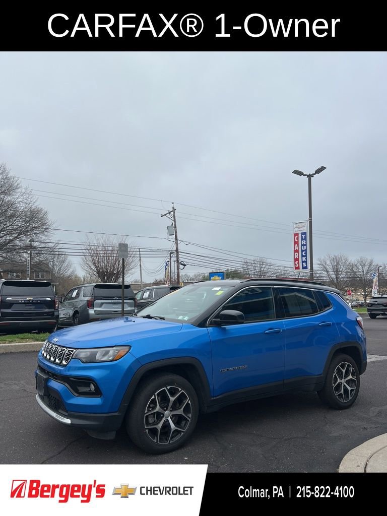Used 2024 Jeep Compass Limited image 3