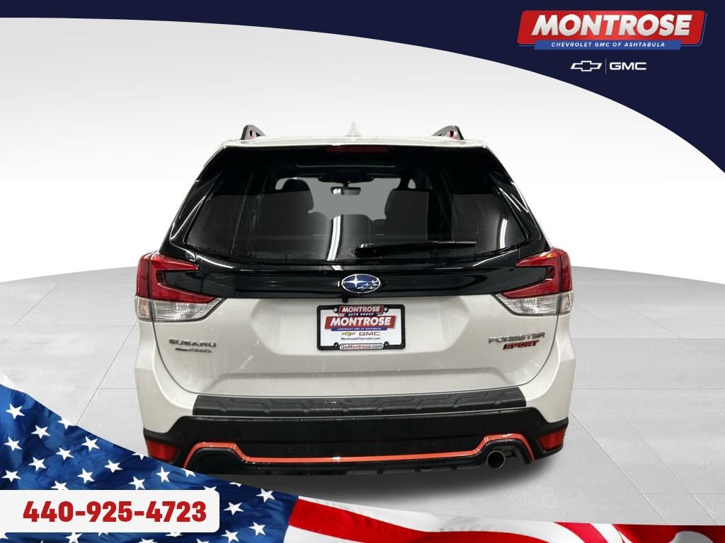 Used 2022 Subaru Forester Sport image 4
