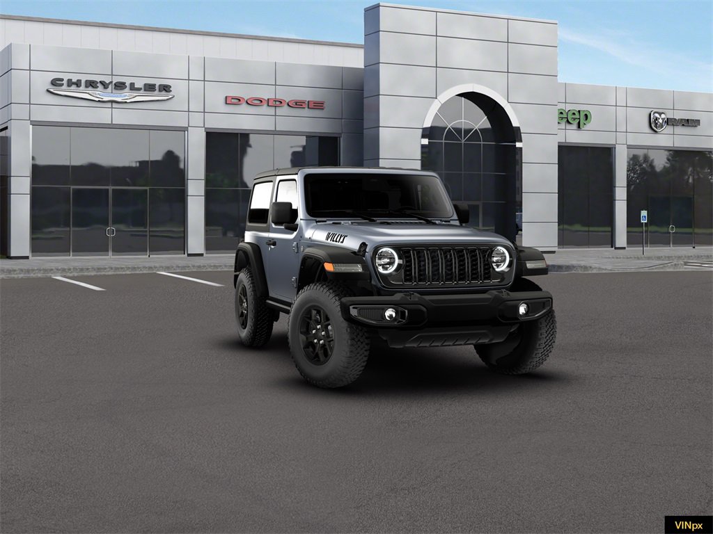 New 2026 Jeep Wrangler Willys image 35