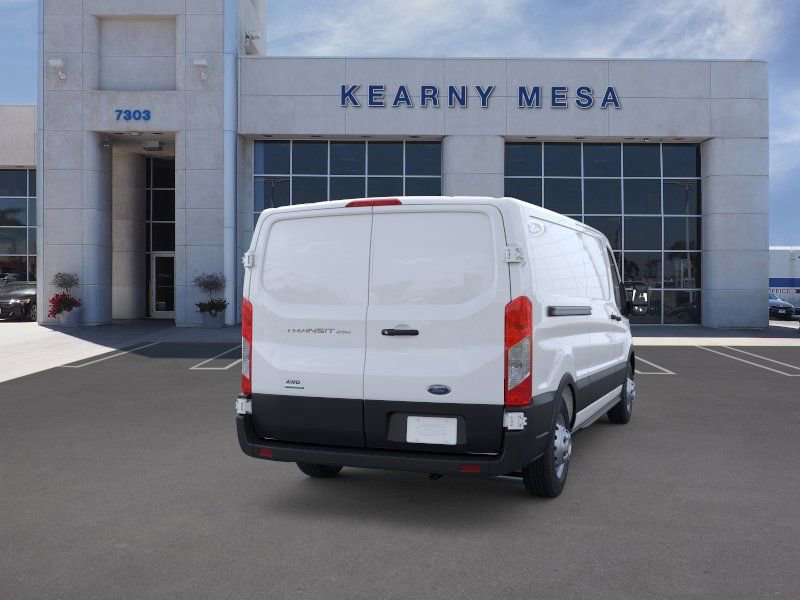 New 2025 Ford Transit 250 Low Roof AWD image 8