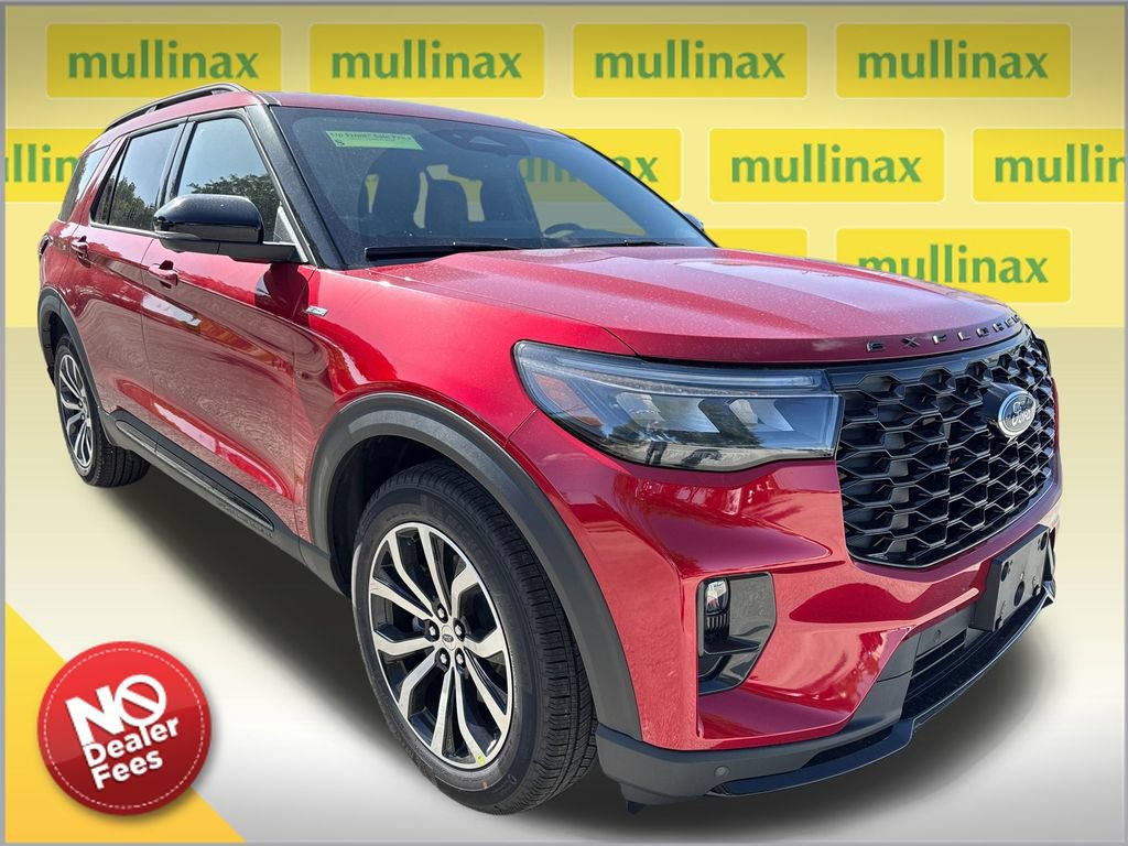 New 2026 Ford Explorer ST-Line
