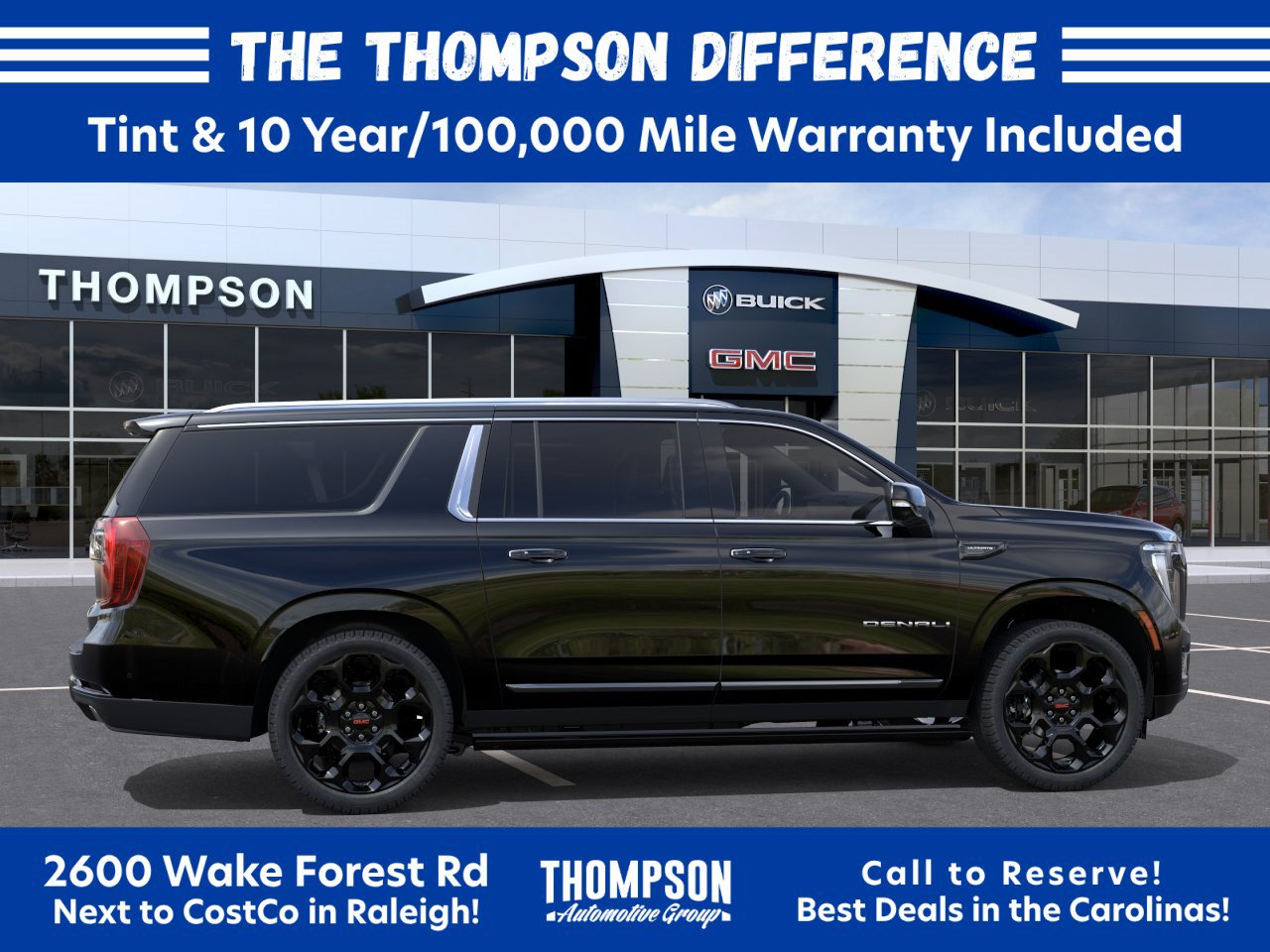 New 2026 GMC Yukon XL Denali Ultimate AWD/4WD image 5