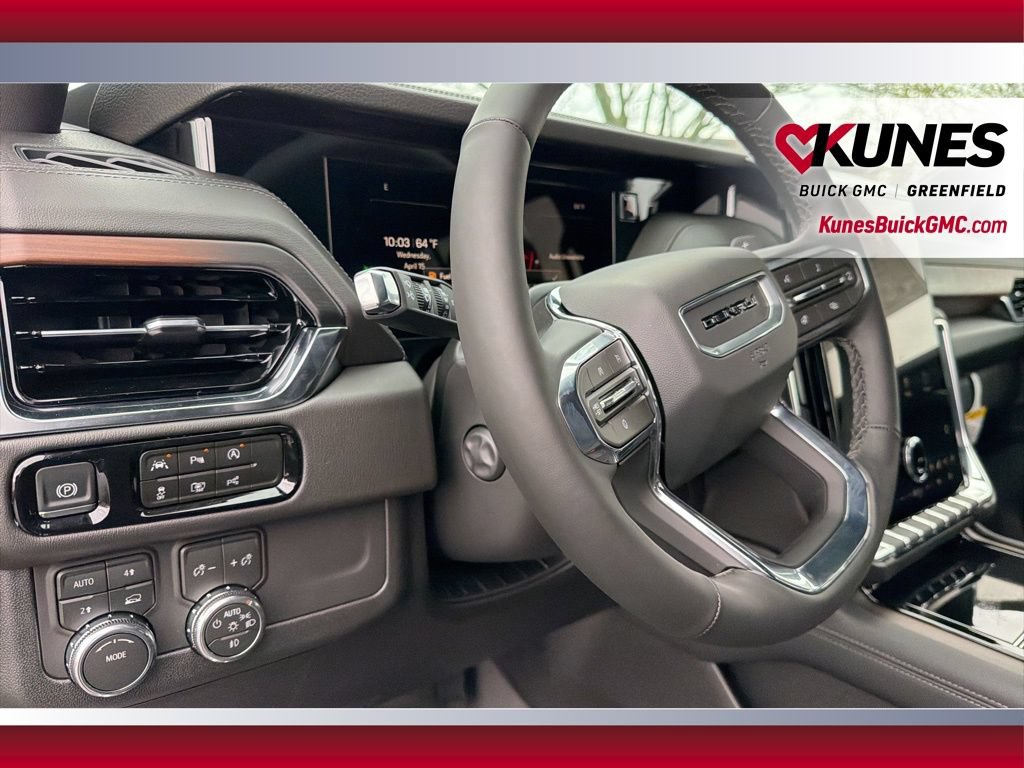 New 2026 GMC Yukon XL Denali w/ Sun & Power Step Package AWD/4WD image 13