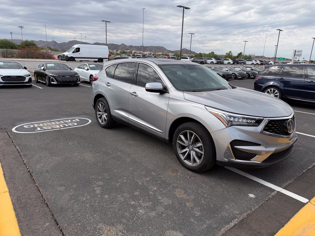 Used 2021 Acura RDX w/ Technology Package AWD/4WD image 2