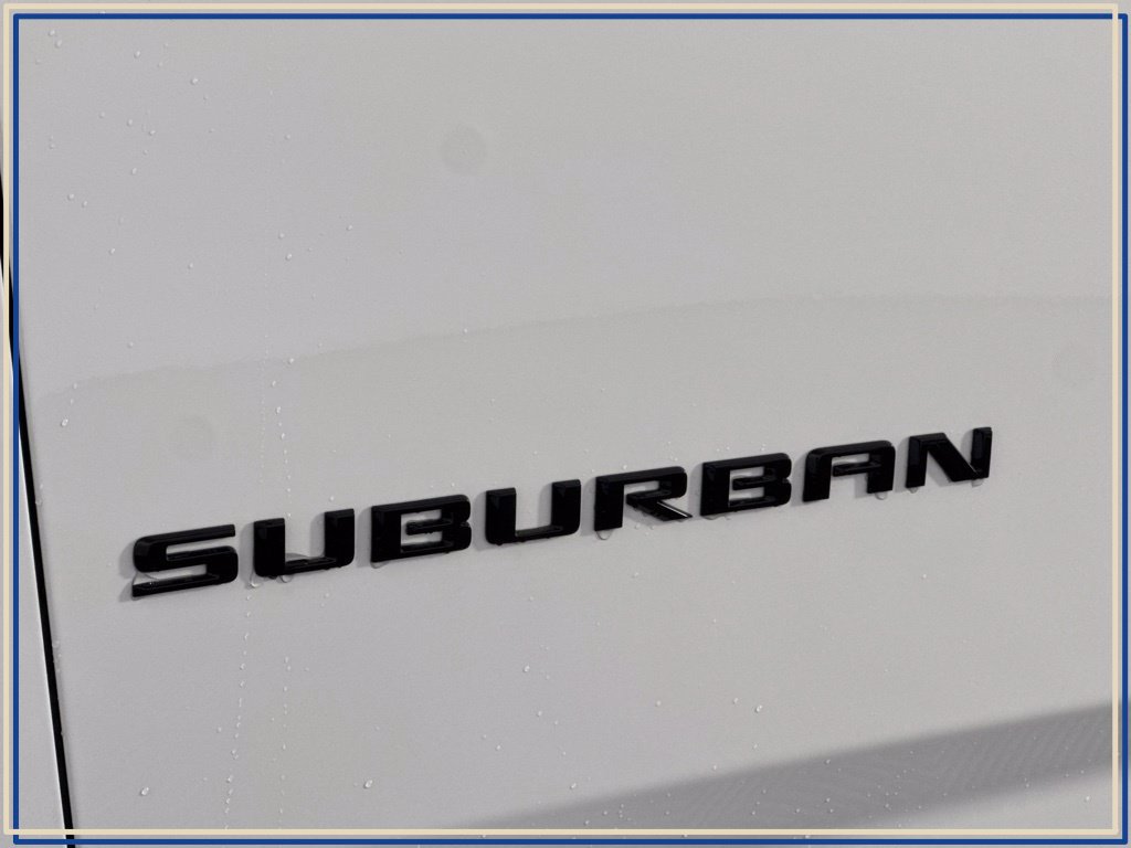 New 2026 Chevrolet Suburban RST w/ RST Capability Package AWD/4WD image 11