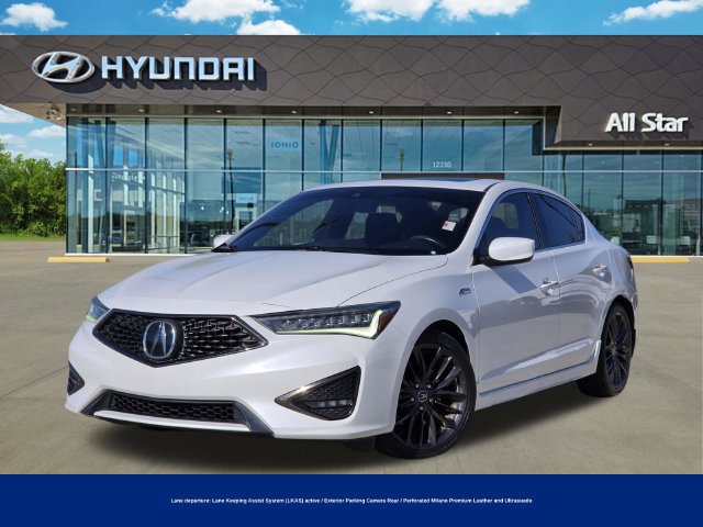 Used 2021 Acura ILX w/ Technology Plus & A-SPEC FWD 360° Tour