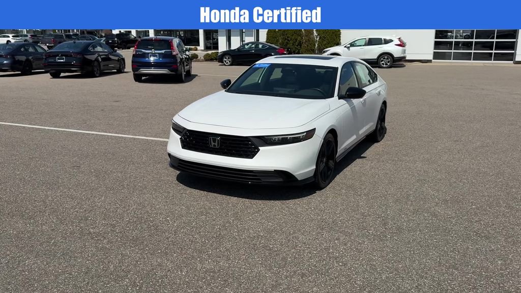 Certified 2023 Honda Accord Sport image 23