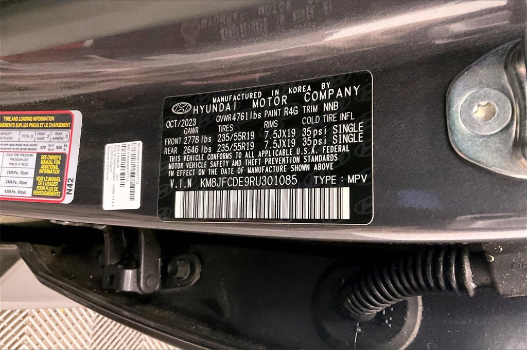 Used 2024 Hyundai Tucson XRT image 26