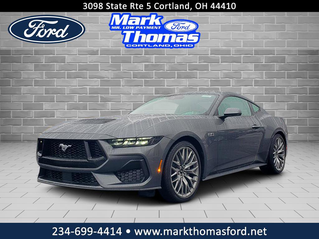 New 2025 Ford Mustang GT Premium RWD image 1